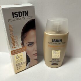 ISDIN fotoprotector fusión water urban