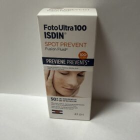 fotoultra 100 ISDIN spot prevent fusion fluid