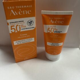 Avène crème spf 50 piel sensible