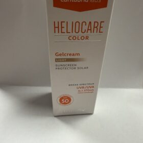 Heliocare color gel cream light spf 50