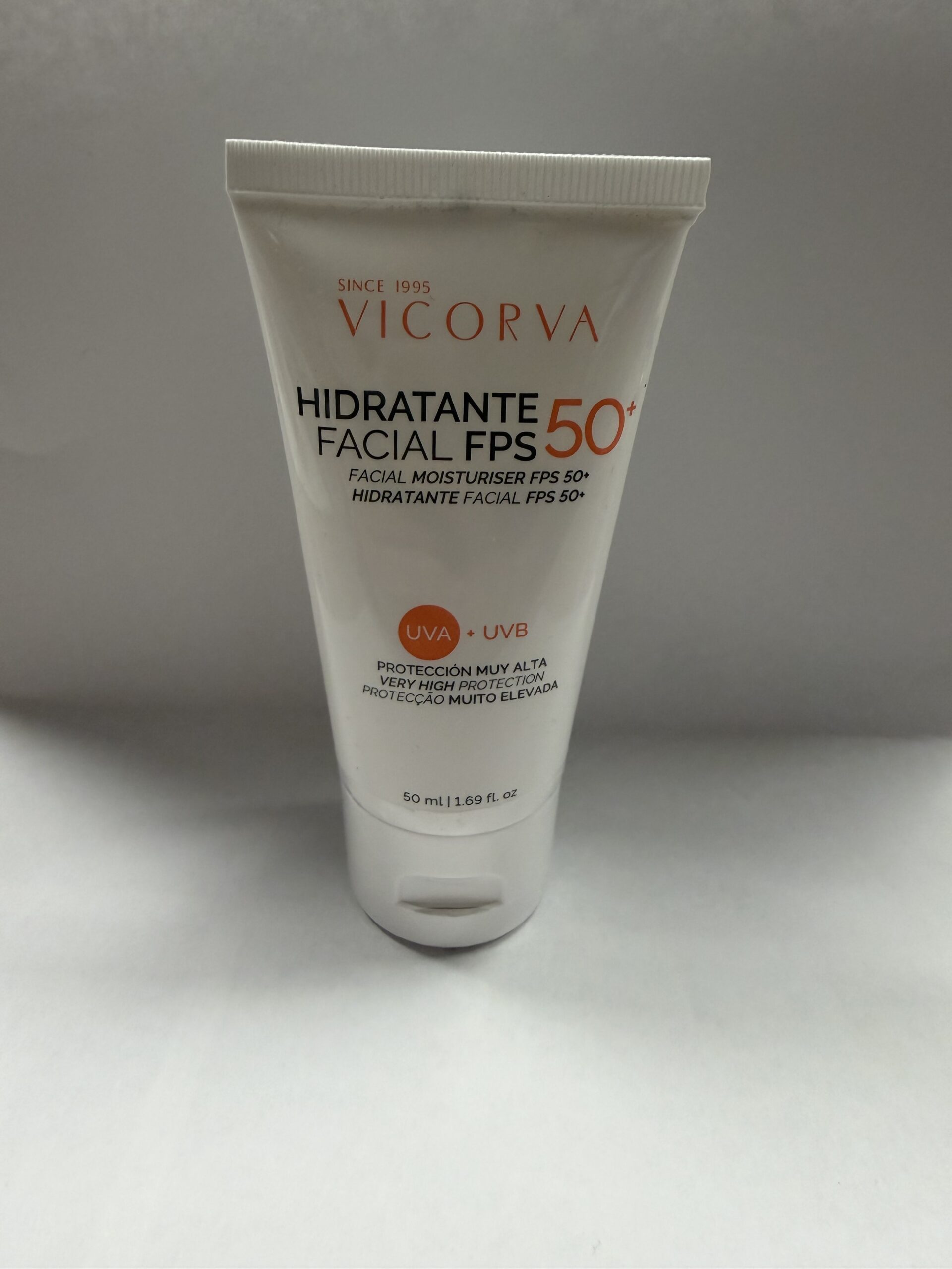 Vicorva hidratante facial spf 50