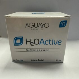 Aguayo crema facial hidratante H2O Active