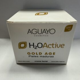 Aguayo crema facial age gold