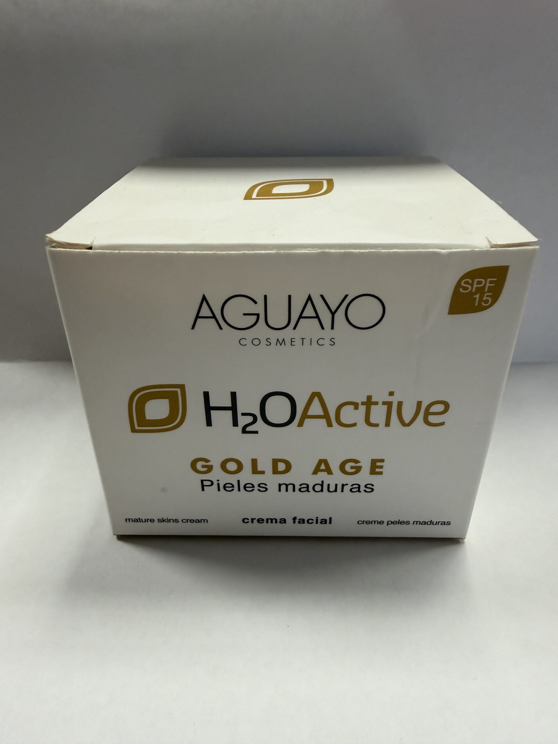 Aguayo crema facial age gold
