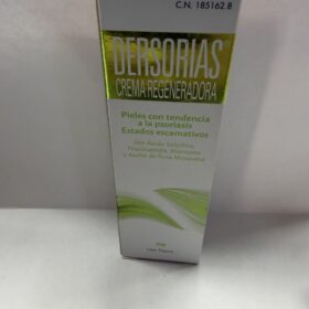 Dersorias crema regeneradora