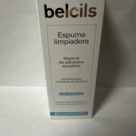 Belcis espuma limpiadora párpados sensibles