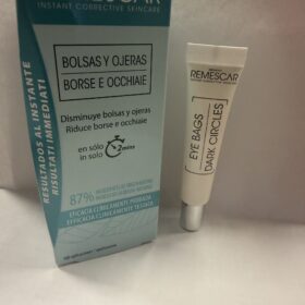 Remescar contorno de ojos arrugas