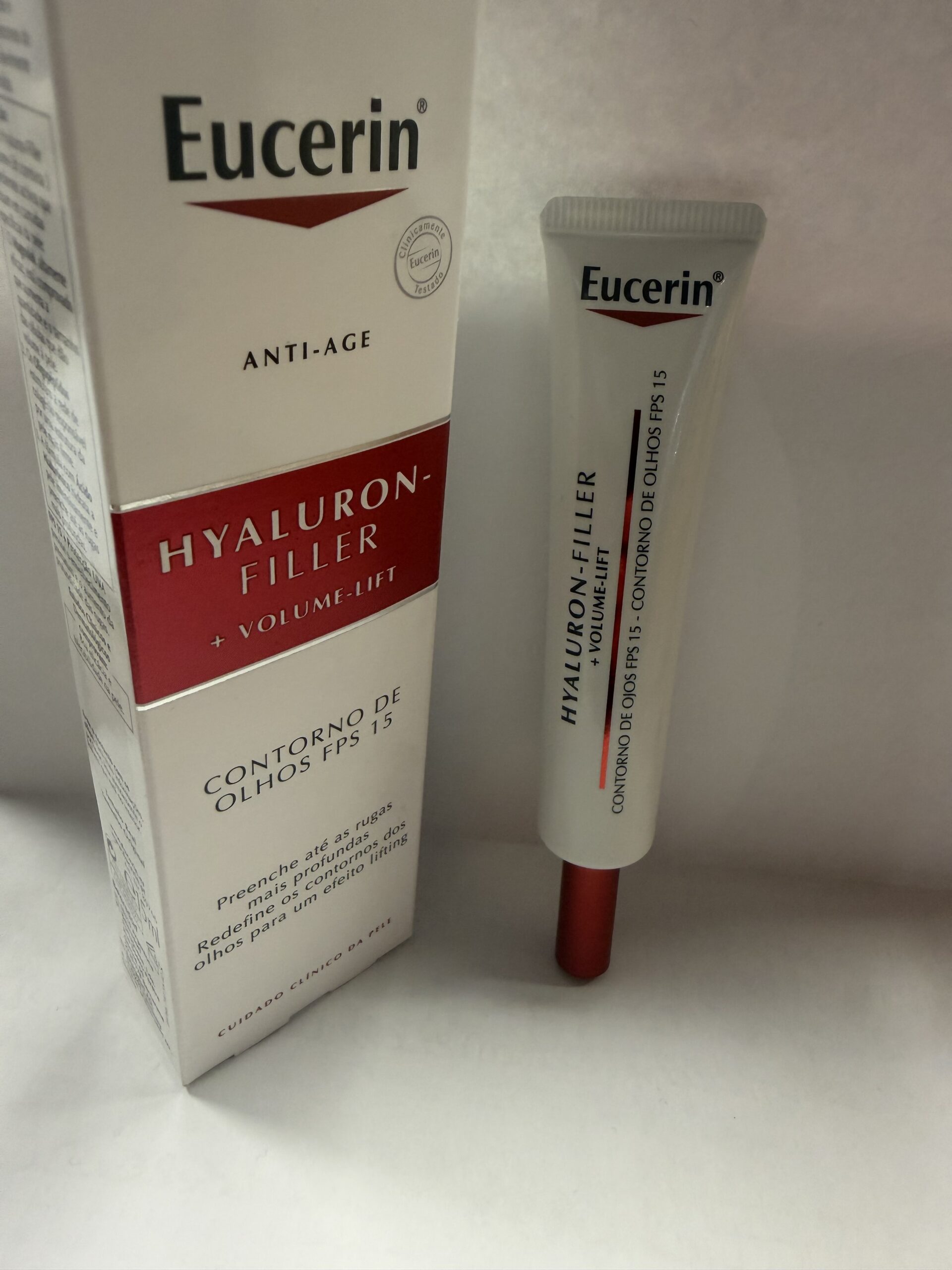 Eucerin Hyaluron-Filler contorno de ojos antiedad