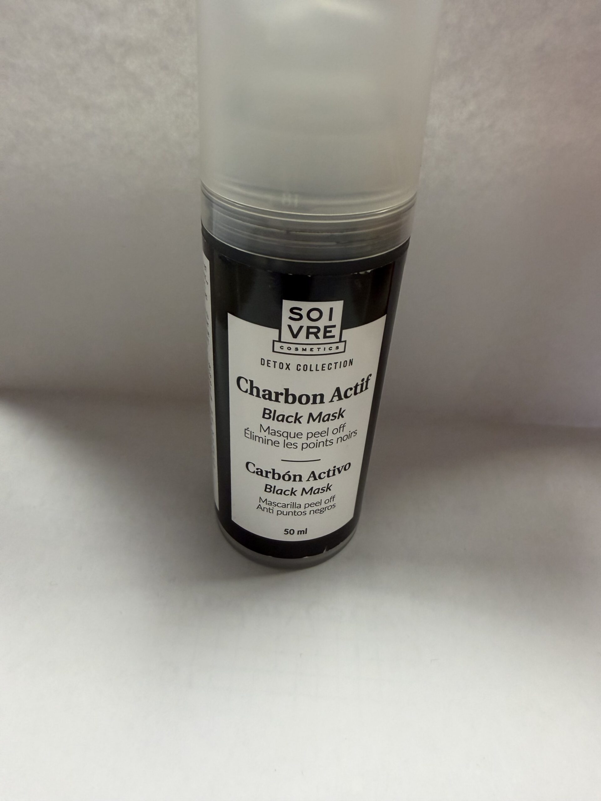 Soivre mascarilla peel-off