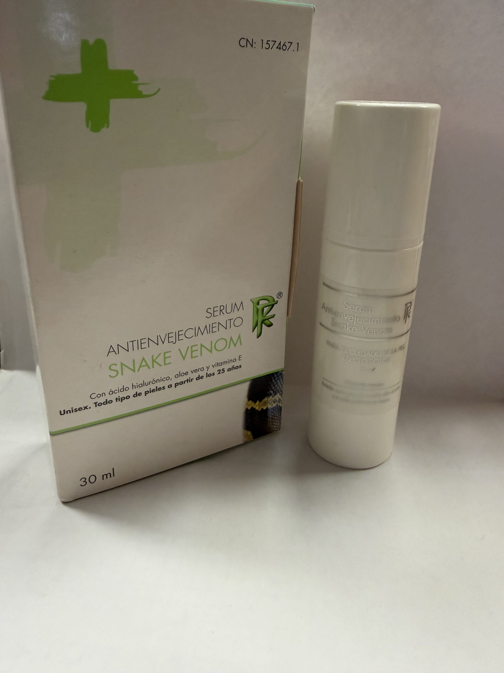 Snake Venom sérum anti envejecimiento
