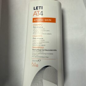 Leti AT4 topic skin champú