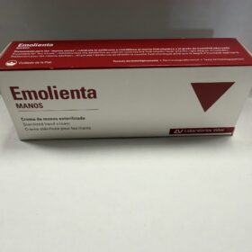 Emolienta crema de manos esterilizada