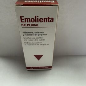 Emolienta palpebral hidratación