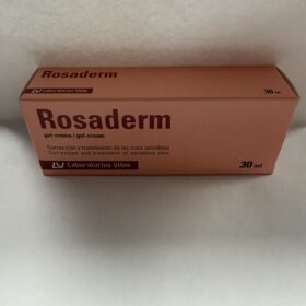 Rosa Derme Gel-Crema facial
