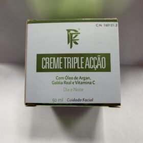 Crema triple acción Rf hidratante