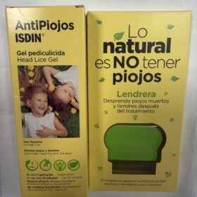 ISDIN gel pediculicida Antipiojos