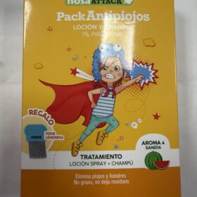 Nosa Attack loción antipiojos+champú