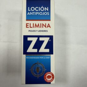 ZZ loción antipiojos