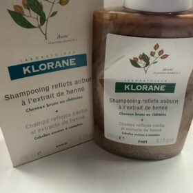 Klorane reflejos caoba al extracto de henna