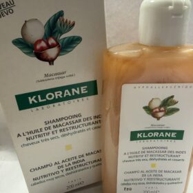 Klorane champú al aceite de Madagascar