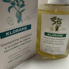 Klorane champú energizante a la pulpa de cidra