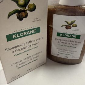 Klorane Champú Reflejos Azabache