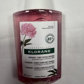 Klorane champú calmante Peonía