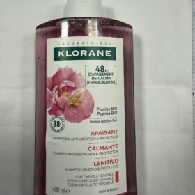 Klorane champú calmante anti irritación
