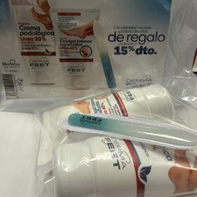 Dermafeet talones agrietados kit