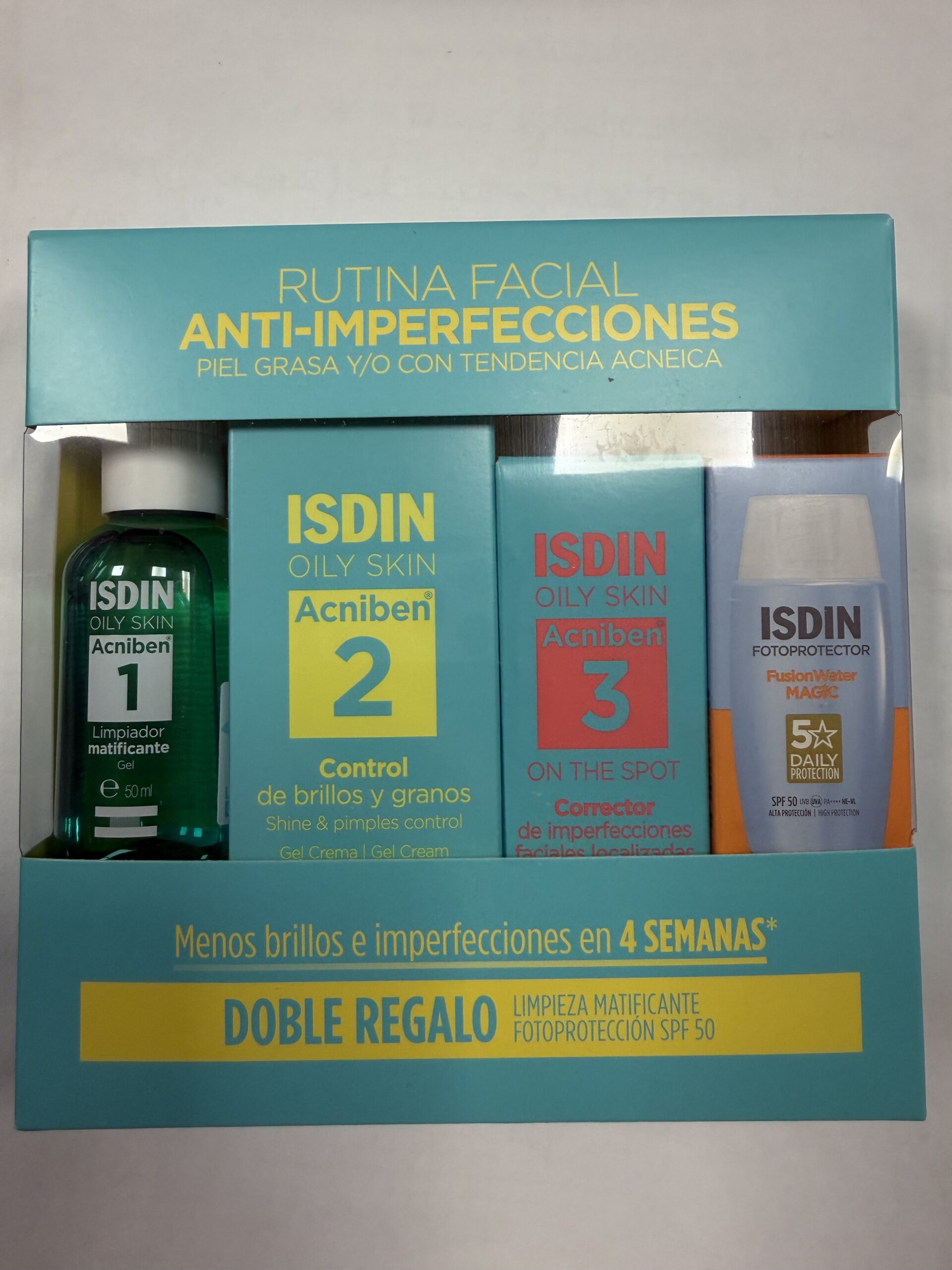 ISDIN Acniben kit antiimperfecciones
