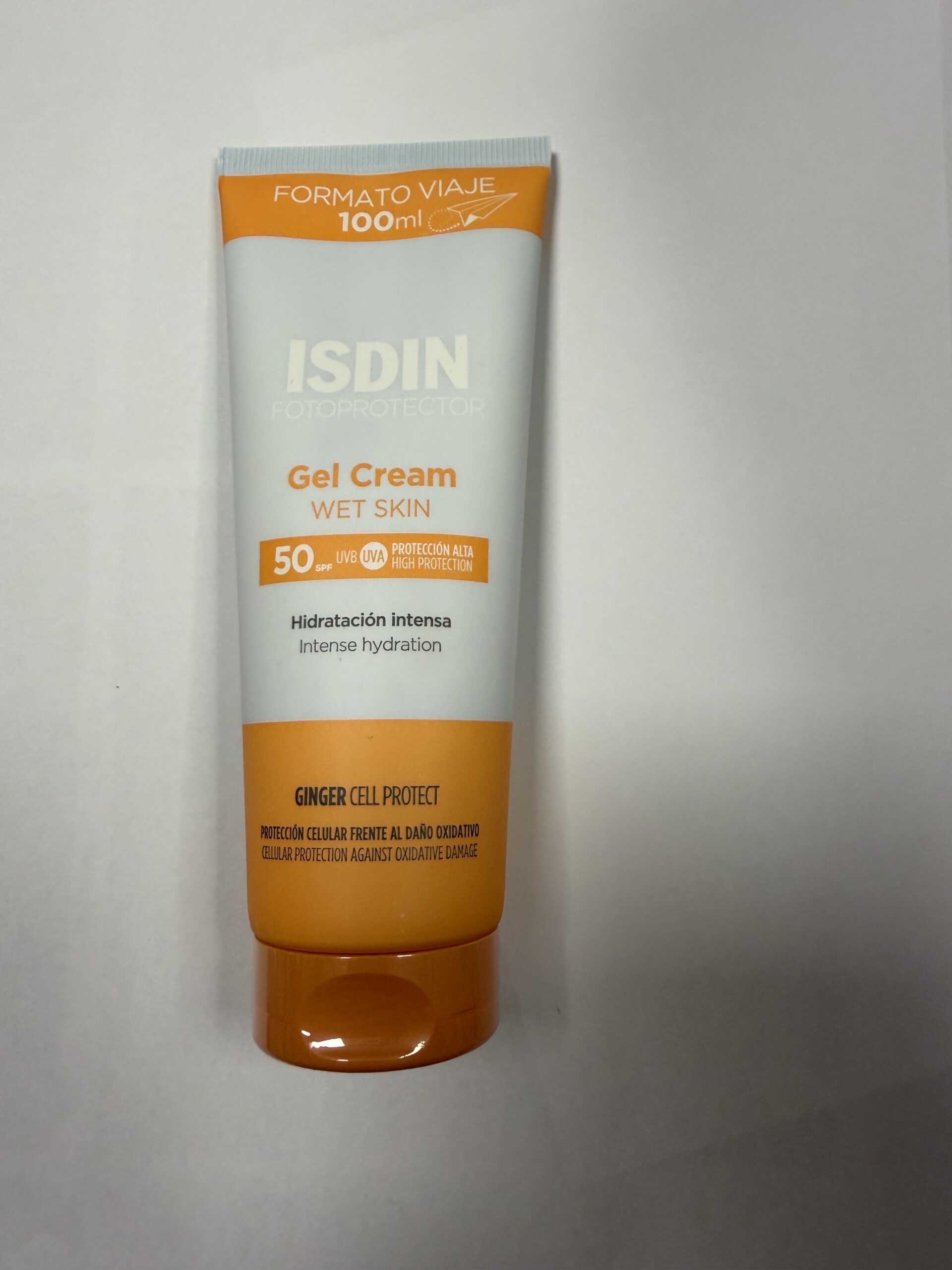 ISDIN gel cream wet skin 100 ml
