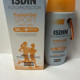 ISDIN fotoprotector fusión gel sport wet skin