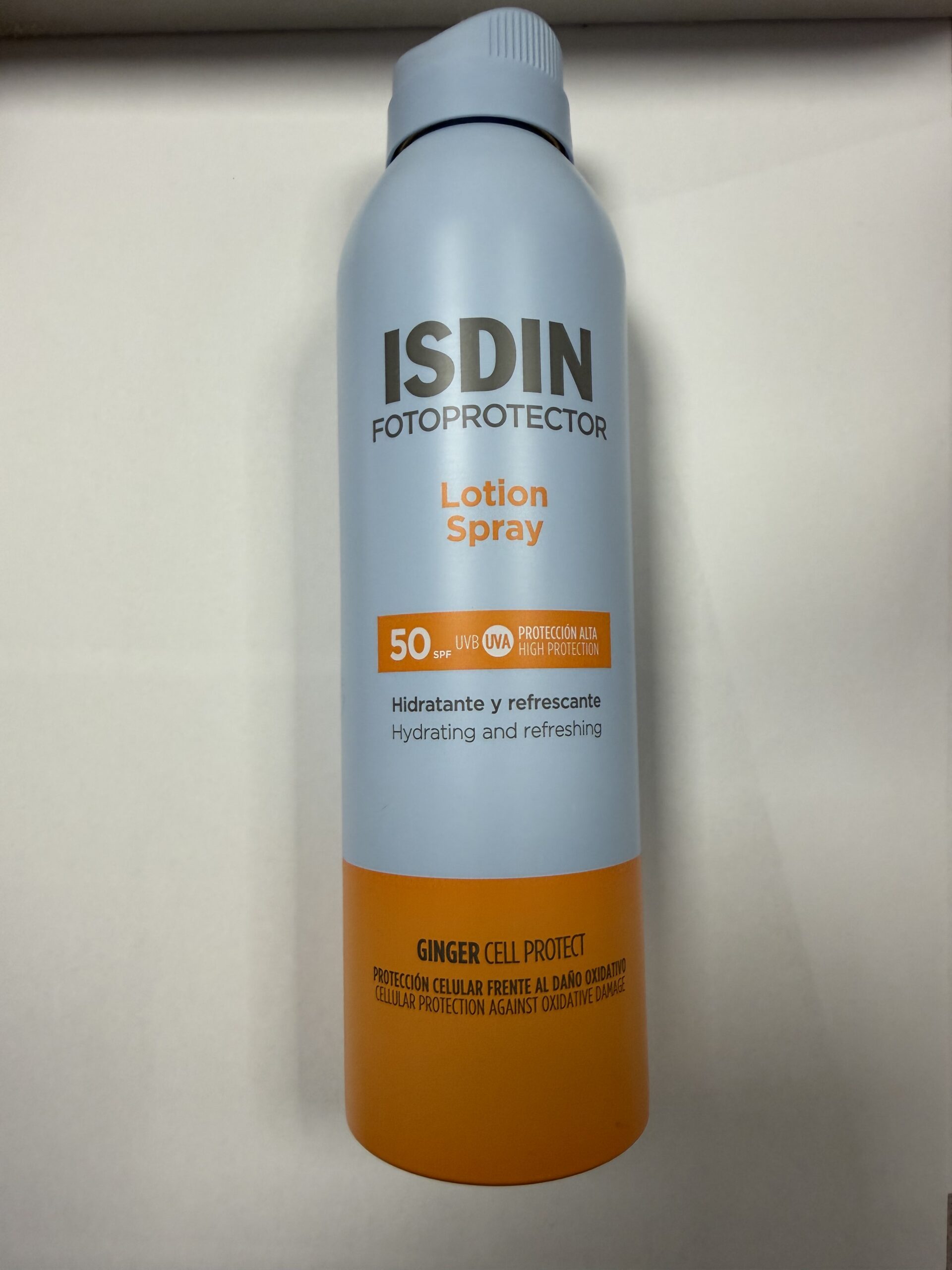 ISDIN fotoprotector lotion spray