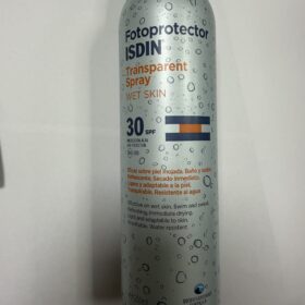 ISDIN fotoprotector transparent spray