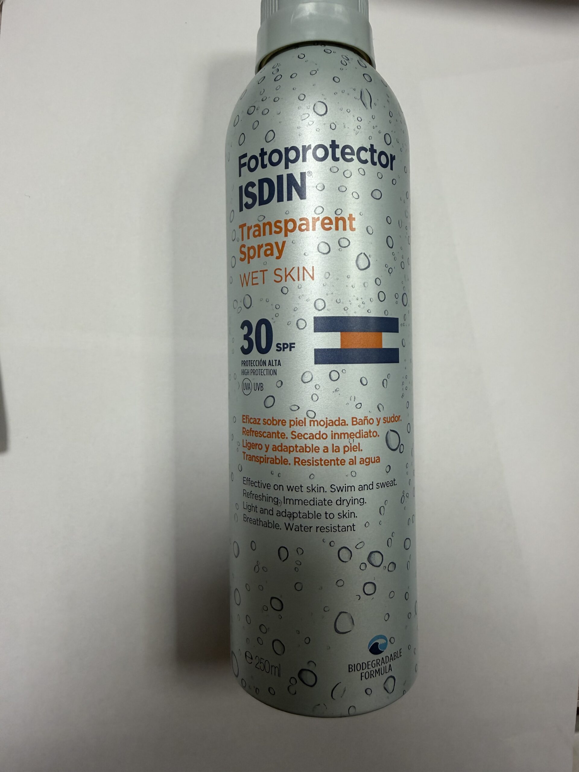 ISDIN fotoprotector transparent spray