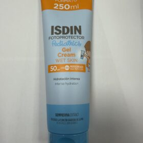 ISDIN protector solar gel crema niños