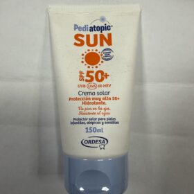 Pediatopic loción corporal spf 50+