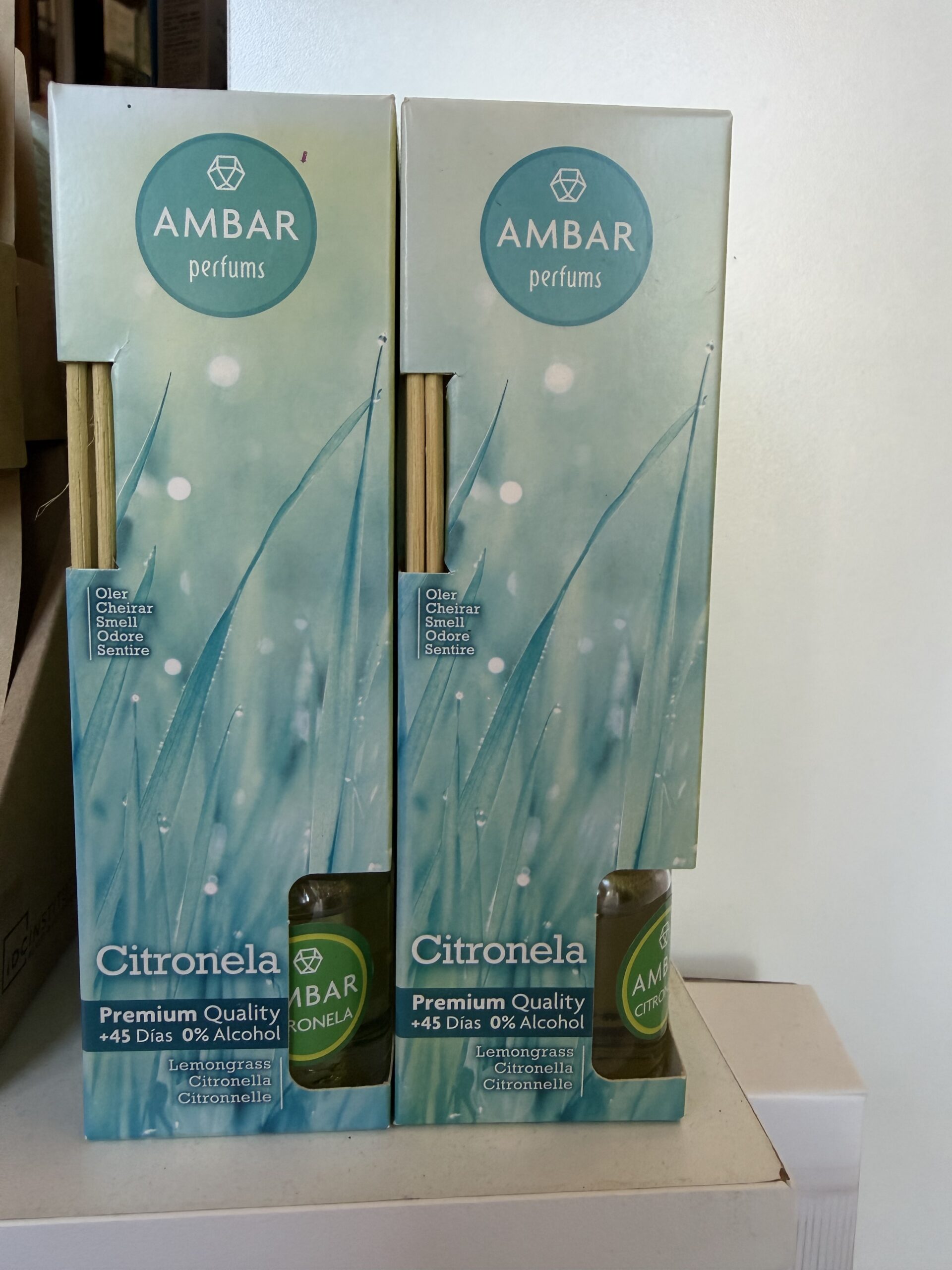Ambar perfums citronela mikado