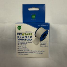 Fix Up cinta adhesiva 5x5 primeros auxilios