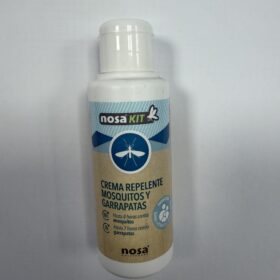 Nossakit crema repelente mosquitos y garrapatas