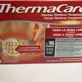 Thermacare parches térmicos zona lumbar y cadera