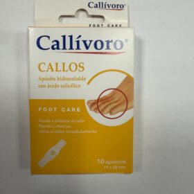Callívoro apósitos de callos ácido salicílico