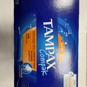 Tampax compak súper plus