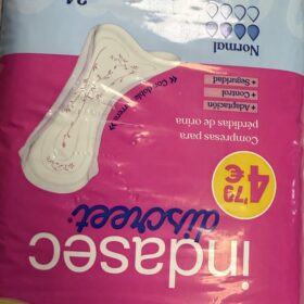 Pérdidas de orina normal compresas