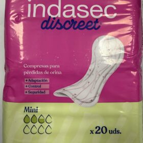 Indasec Discreet compresas mini