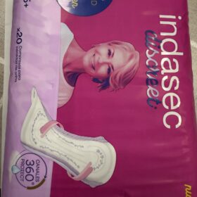 Indasec Discreet pérdidas de orina extra absorción