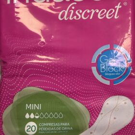 Indasec Discreet pérdidas de orina mini