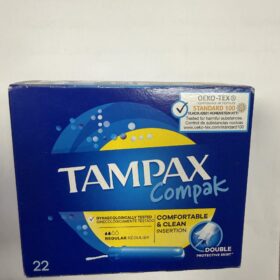 Tampax compak regular