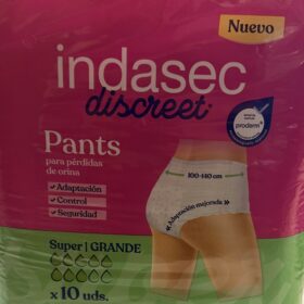 Indasec Discreet pants perdidas de orina