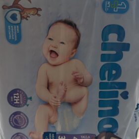 Pañales bebé talla 3